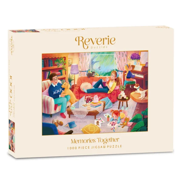 Puzzle Memories Together - Reverie Puzzles - 1000 pièces