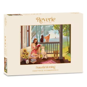 Puzzle Peaceful Morning - Reverie Puzzles - 1000 pièces