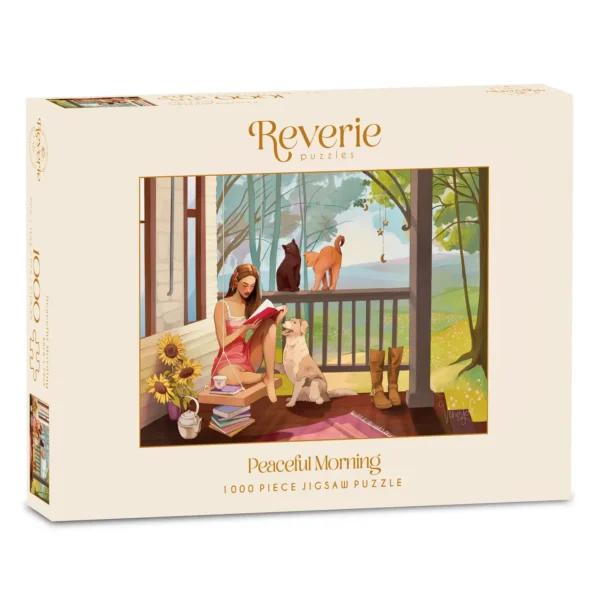 Puzzle Peaceful Morning - Reverie Puzzles - 1000 pièces