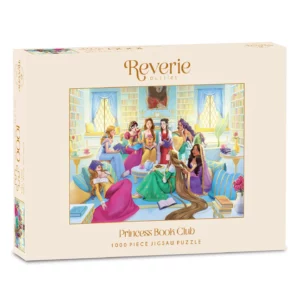 Puzzle Princess Book Club - Reverie Puzzles - 1000 pièces