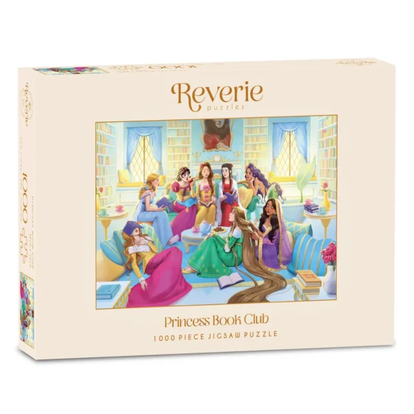 Puzzle Princess Book Club - Reverie Puzzles - 1000 pièces