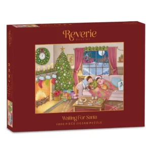 Puzzle Waiting For Santa - Reverie Puzzles - 1000 pièces