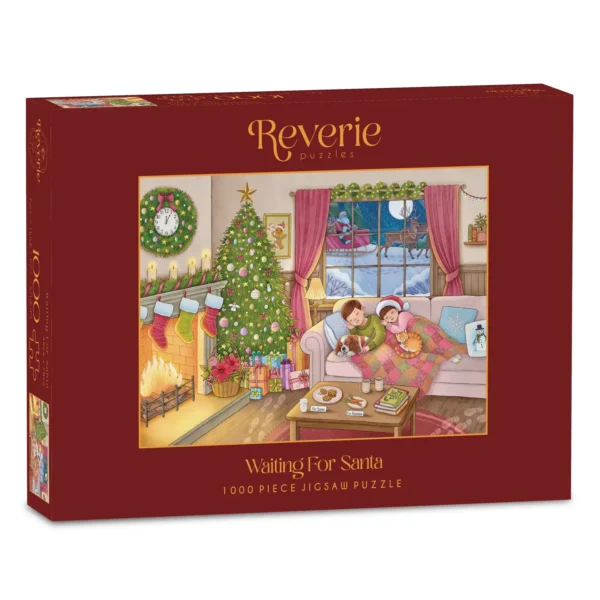 Puzzle Waiting For Santa - Reverie Puzzles - 1000 pièces