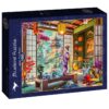 Puzzle Salon de Thé Japonais - Bluebird - 1000 pièces