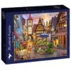 Puzzle Village Bavarois - Bluebird - 1000 pièces