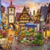 Puzzle Village Bavarois - Bluebird - 1000 pièces