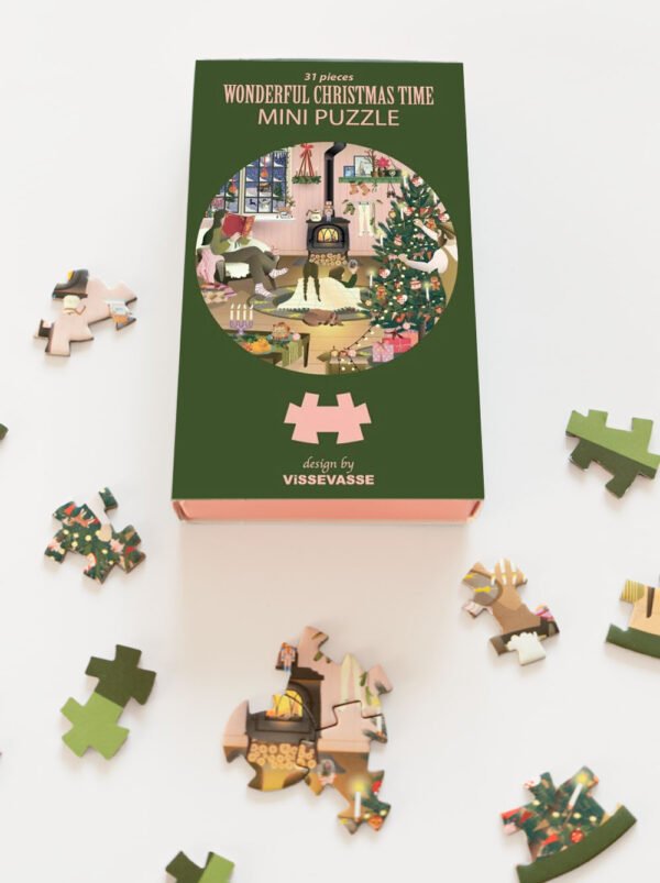 Puzzle WONDERFUL CHRISTMASTIME - Vissevasse - 31 pièces – Image 2