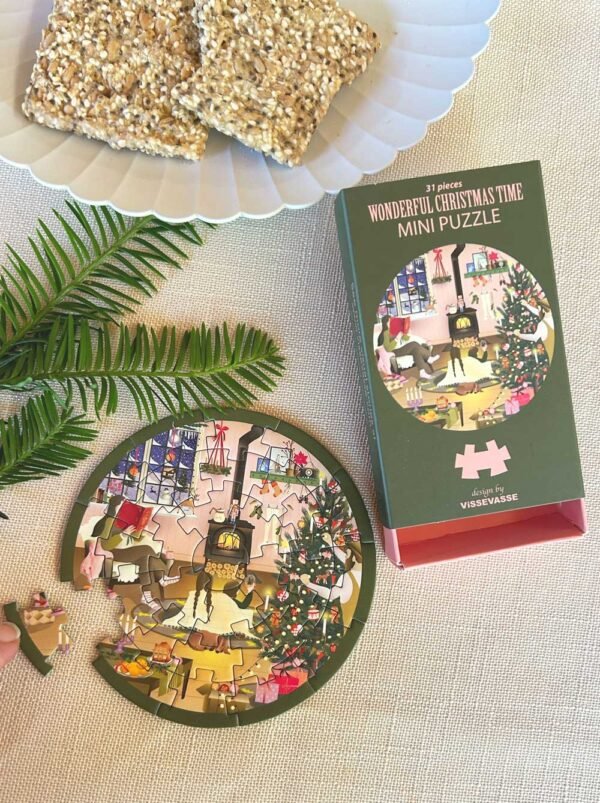 Puzzle WONDERFUL CHRISTMASTIME - Vissevasse - 31 pièces – Image 3