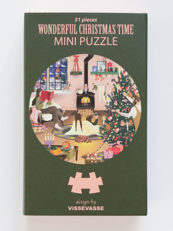 Puzzle WONDERFUL CHRISTMASTIME - Vissevasse - 31 pièces