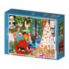 Puzzle Le Coin de Noël – Pieces & Peace – 1500 pièces