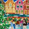 Puzzle Marché de Noël à Bruges – Pieces & Peace – 1000 pièces