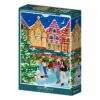 Puzzle Marché de Noël à Bruges – Pieces & Peace – 1000 pièces