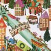 Puzzle Le Village Pain d'Epice – Pieces & Peace – 1000 pièces