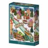 Puzzle Le Village Pain d'Epice – Pieces & Peace – 1000 pièces