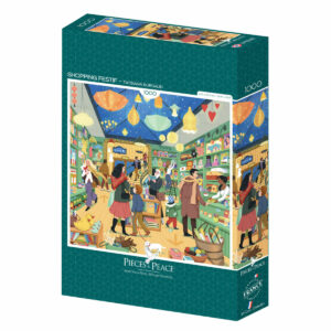 Puzzle Shopping Festif – Pieces & Peace – 1000 pièces