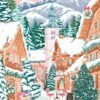 Puzzle Megève Alpes Françaises – Pieces & Peace – 1000 pièces