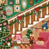 image_25 Puzzle Escalier de Noël – Pieces & Peace – 500 pièces