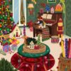 Puzzle Christmas in Paris – Pieces & Peace – 500 pièces