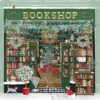 Puzzle Christmas Bookshop - Sally Wilson - Pieces & Peace – 1000 pièces