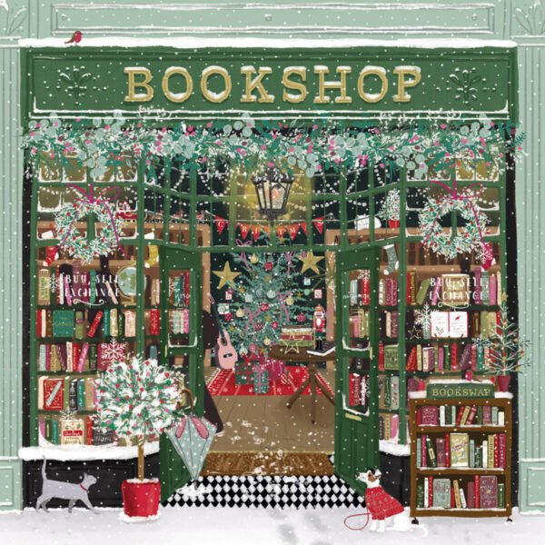 Puzzle Christmas Bookshop – Pieces & Peace – 1000 pièces – Image 2