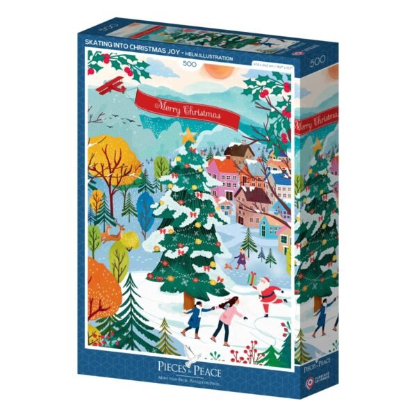 Puzzle Noël Féérique – Pieces & Peace – 500 pièces