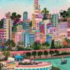 Puzzle Chicago – Pieces & Peace - 1500 pièces