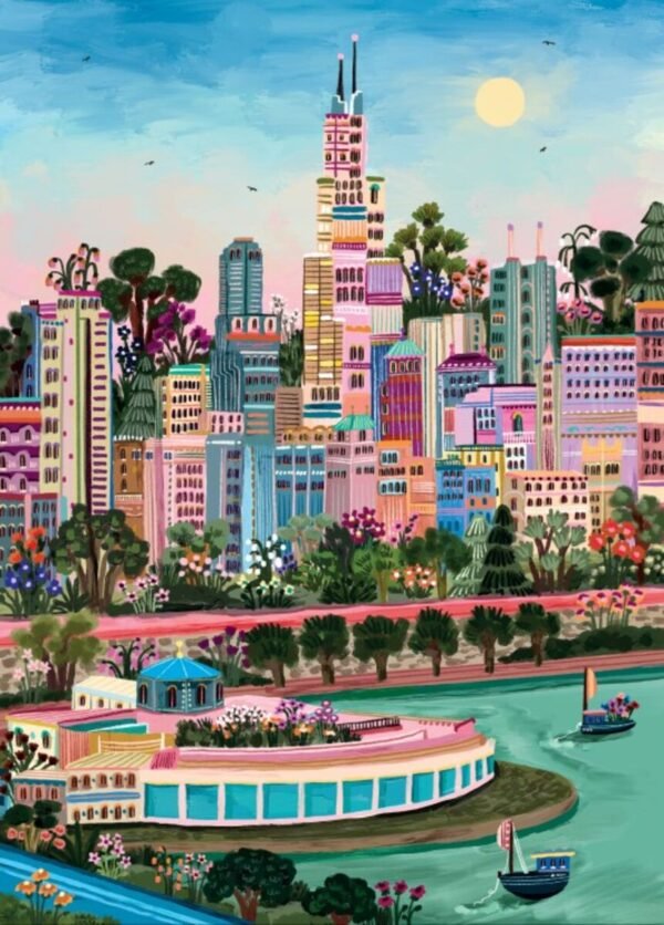 Puzzle Chicago – Pieces & Peace – 1500 pièces – Image 2