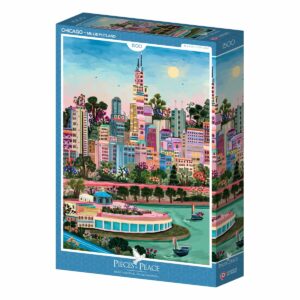 Puzzle Chicago – Pieces & Peace - 1500 pièces