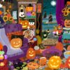 Puzzle L'heure des Sorcières d'Halloween – Pieces & Peace – 1500 pièces