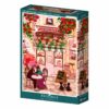 Puzzle L'Echappée Belle - Café de la Saint-Valentin – Pieces & Peace – 1000 pièces