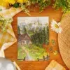 Puzzle l'été à la montagne – Caro from Woodland – 99 pièces