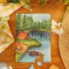 Puzzle l'été au lac– Caro from Woodland – 99 pièces