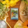 Puzzle l'été au lac– Caro from Woodland – 99 pièces