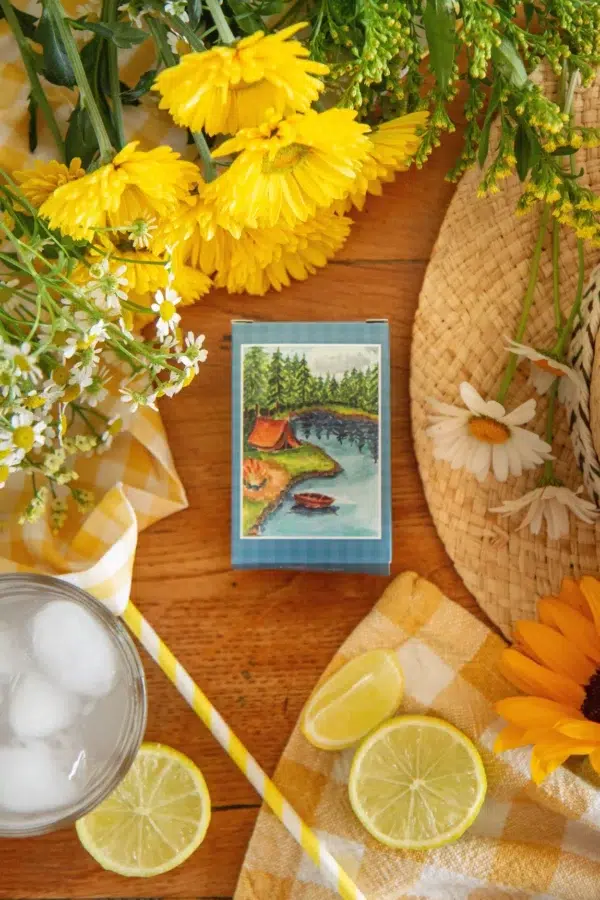 Puzzle l'été au lac– Caro from Woodland – 99 pièces – Image 2