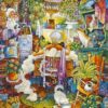 Puzzle La Couturière - Grafika - 1000 pièces