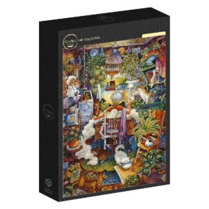 Puzzle La Couturière - Grafika - 1000 pièces