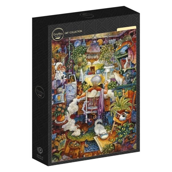 Puzzle La Couturière - Grafika - 1000 pièces