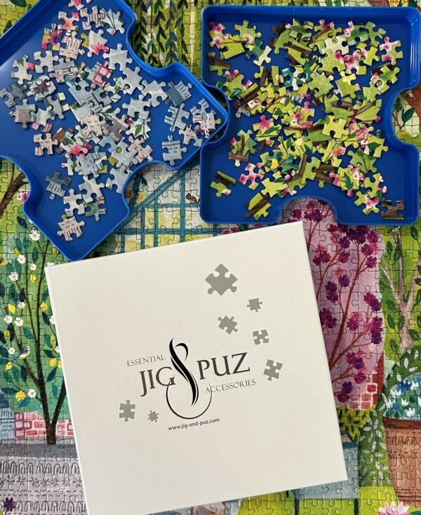 6 Boites de Tri - Jig & Puz