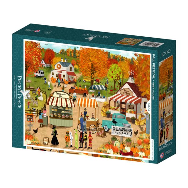 Puzzle Festival d'Automne – Pieces & Peace – 500 pièces