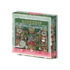 Puzzle Christmas Bookshop - Sally Wilson - Pieces & Peace – 1000 pièces