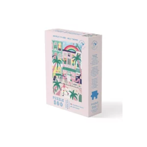 Puzzle Mentally I’m here - La Petite Epicerie - 500 pièces