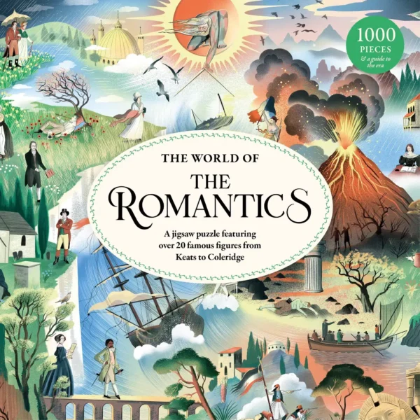 Puzzle The World of the Romantics  - Laurence King - 1000 pièces