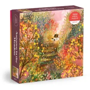 Puzzle Autumn in the Meadow - Galison - 1000 pièces