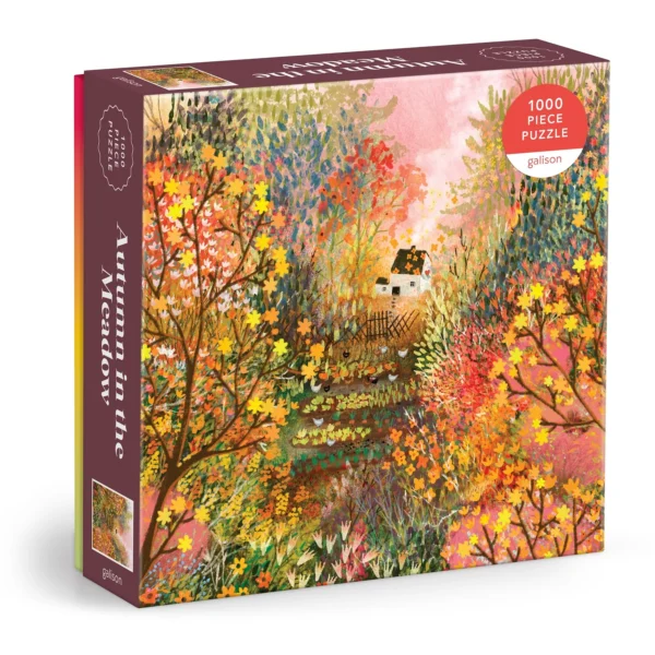 Puzzle Autumn in the Meadow - Galison - 1000 pièces