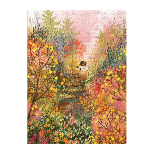 Puzzle Autumn in the Meadow - Galison - 1000 pièces – Image 2