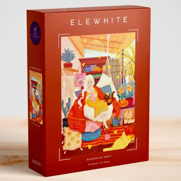 Bohemian Nest Puzzle Bohemian Nest - Elewhite - 1000 pièces