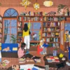 Book Nook, 1000 Pieces2 Puzzle Book Nook - Piecely - 1000 pièces