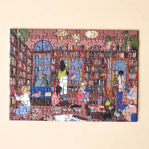 Puzzle Book Nook - Piecely - 99 pièces – Image 2