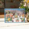 Calendrier de l’avent Christmas Tress & Snow Flakes - Vissevasse - 1000 pièces