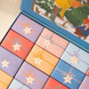 Calendrier de l’avent Christmas Tress & Snow Flakes - Vissevasse - 1000 pièces